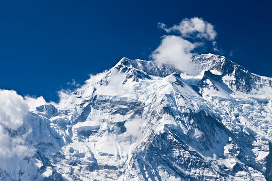 Annapurna mountain, Himalaya