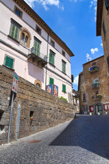 Alleyway. Orvieto. Umbria. Italy.