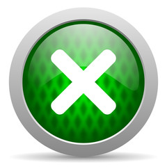 Obraz premium cancel icon