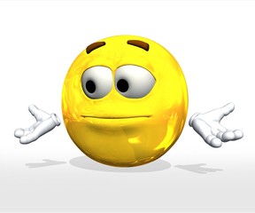 3D Smiley 17