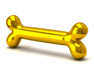 Golden bone