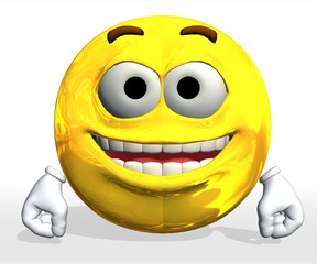 3D Smiley 14