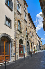 Obraz premium Alleyway. Orvieto. Umbria. Italy.