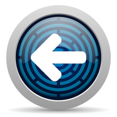 arrow left icon