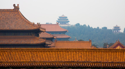 Forbidden City and Jingshan Park