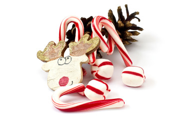 Traditional christmas candy