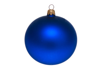 Blue ball.