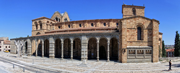 Basílica de San Vicente, Ávila