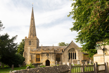 Parish Church of Stanton in Cotswolds