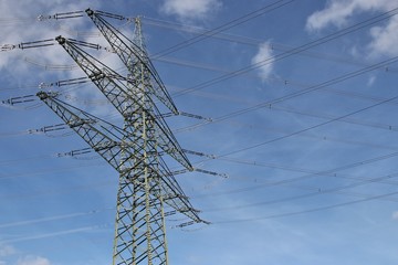 Hochspannungsleitung