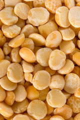Dry split yellow peas