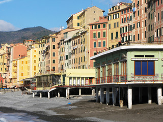 Fototapeta premium Camogli, Włochy