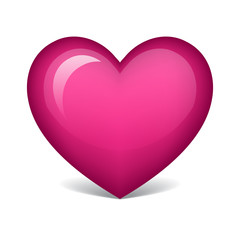 pink heart