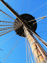 Gear of old Spanish galleon