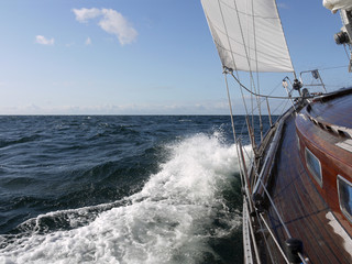 Segeln © Dagmar Richardt