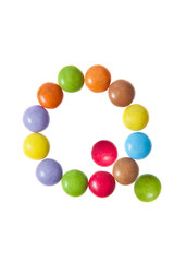 Schokolinsen ABC - Q