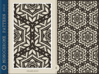 Seamless Pattern-monochrome 8