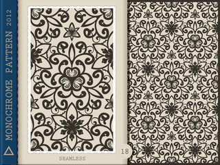 Seamless Pattern-monochrome 18