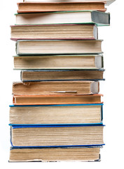 Stack of old books