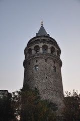 Fototapeta na wymiar Tower of Galata
