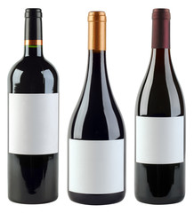 Wine Bottles Template