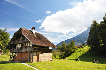 Swiss country house