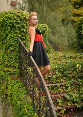 une belle rétro femme