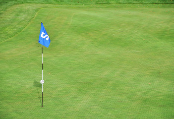 Obraz premium Golf course