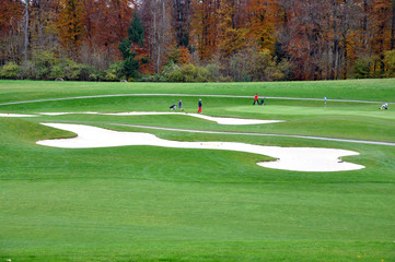 Fototapeta premium Golf course