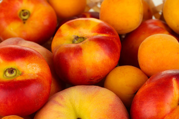 Ripe fruit close-up
