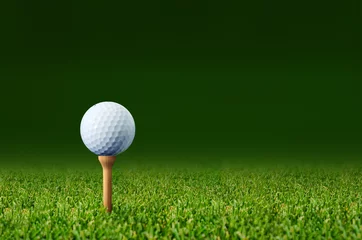 Papier Peint photo autocollant Sports de balle balle de golf