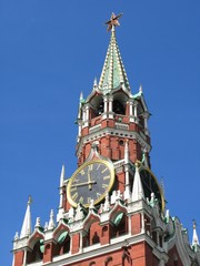 Famous Kremlin tower