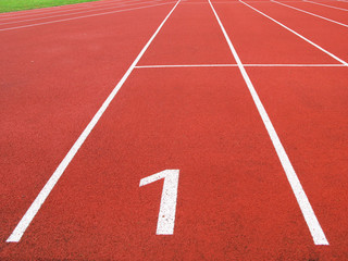 Running track