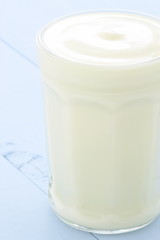 delicious fresh yogurt