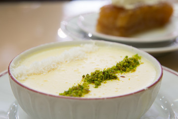 Turkish Dessert Sutlac