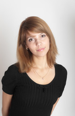 Obraz premium Portrait of the girl