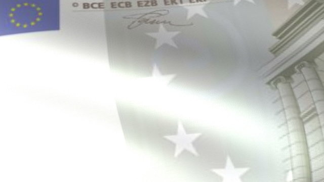 Five Euros Flag Waving