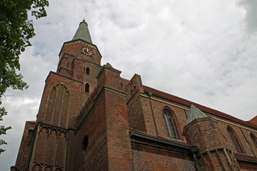 Fototapeta premium Dom St. Peter und Paul in Brandenburg a.d. Havel