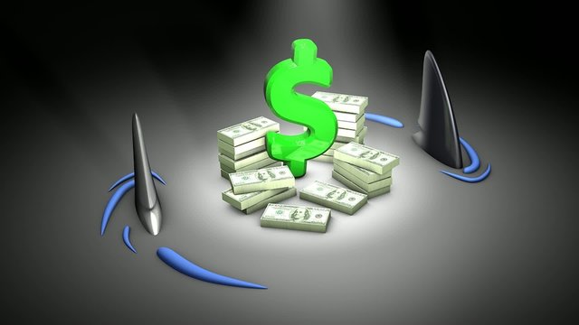 Concept animation, Loan shark.