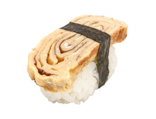 Tamago (Omelet) sushi