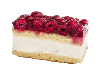 raspberry cake