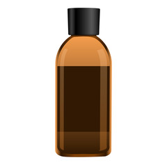 bottle for cosmetic. vector