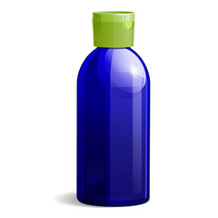 bottle for cosmetic. vector