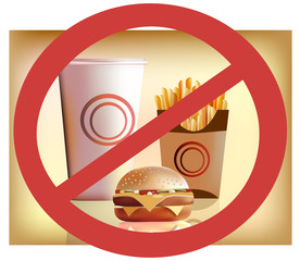 fastfood --- harm for health