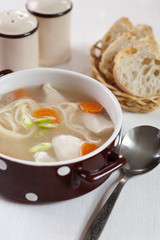 chicken soup