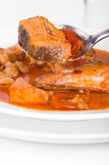 Fish soup.