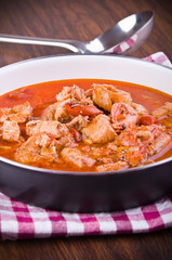 Fish soup.