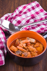 Fish soup.