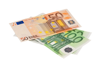 Obraz na płótnie Canvas Heap of euro