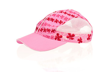 Pink cap